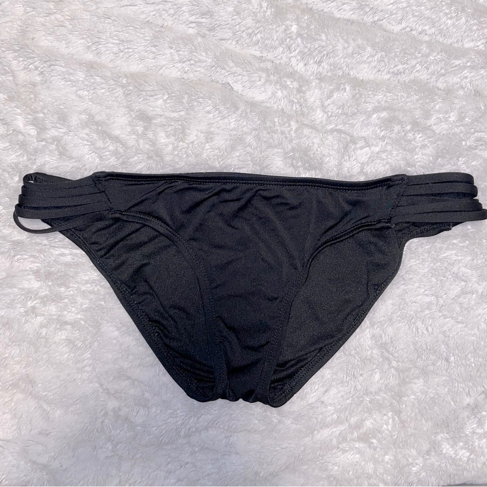 Mossimo Supply Co Strappy Bikini Swim Bottoms